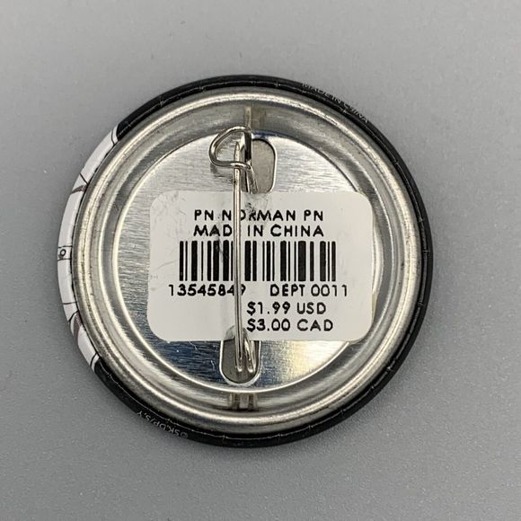 Crux The Promised Neverland Norman Pin Anime Pin Animation Button Pin Badge - Picture 2 of 7